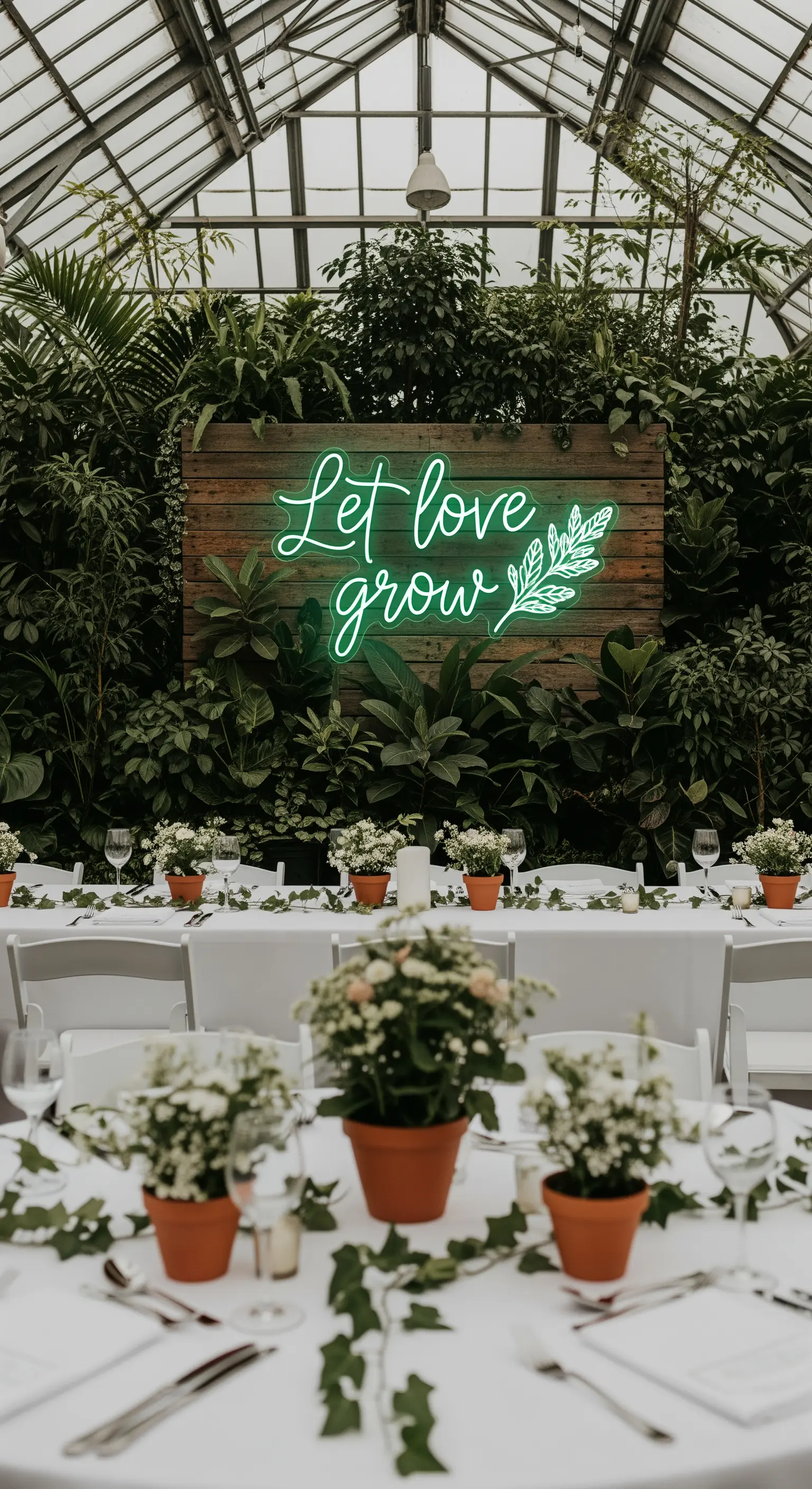 Neon verde 